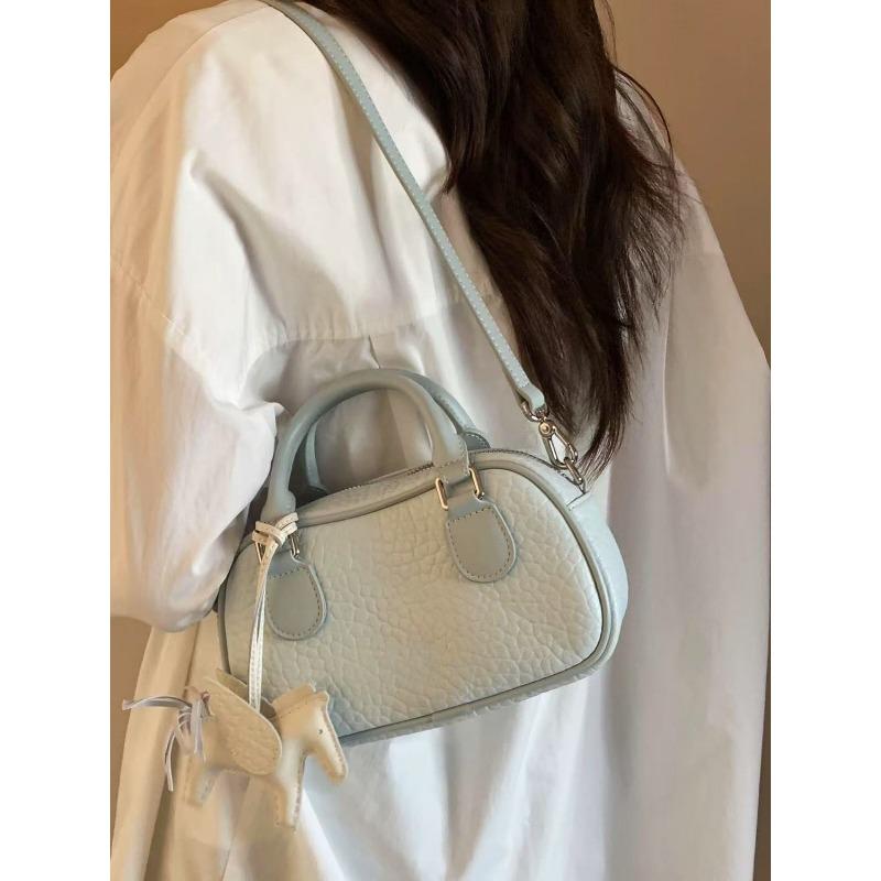 Ручная сумка-подушка, Маленькая сумочка, Модная сумка-подушка, Сумка-бостон