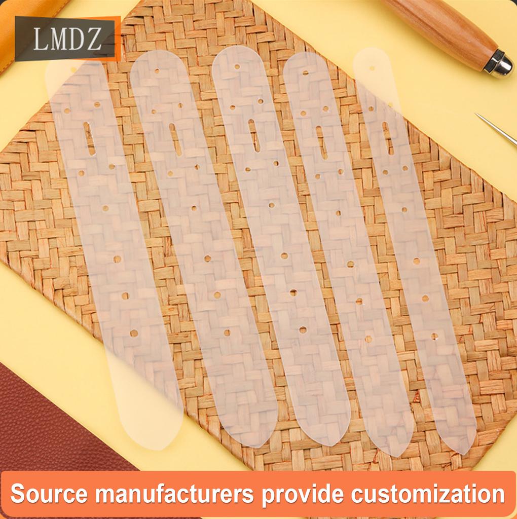 Прозрачные акриловые шаблоны для пробивки отверстий в ремне, шаблоны для позиционирования отверстий в кожаном ремне, размеры 25 мм 30 мм 35 мм 38 мм 40 мм на выбор