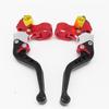 22mm CNC Motorcycle Brake Clutch Levers/drum Brake Left+Right For Honda Yamaha