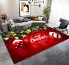 Christmas Large Area Non-slip Luxury Live Room Rug Warm Soft Room Decor Bedroom Carpet Washable Coffee Tables Mat Customizable