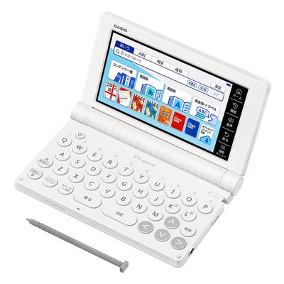 Casio Электронный словарь для учеников средней школы 180 Специальный набор Ex-word (XD-SA3900WE, Содержимое, Белый, XD-SAN39WE)