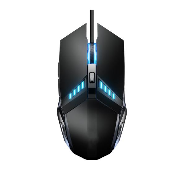 Мышь для ноутбука, модная регулируемая DPI, RGB мышь для ноутбука, высокочувствительная оптическая игровая мышь, мышь для ноутбука, компьютерные аксессуары