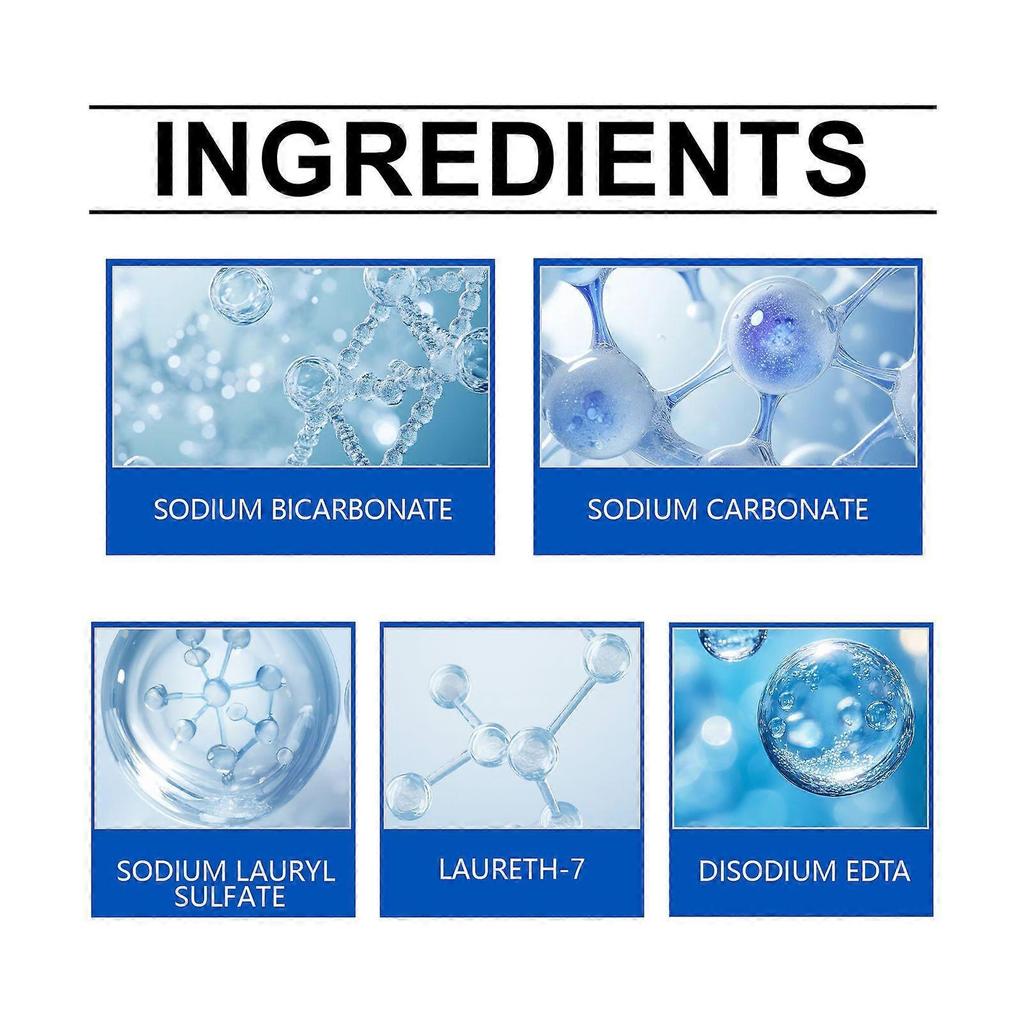 Washing Machine Tub Cleaning Powder For Removing Dirt, Residual Odor And Laundry Machine Cleaning Universal Model Cleaning Powder