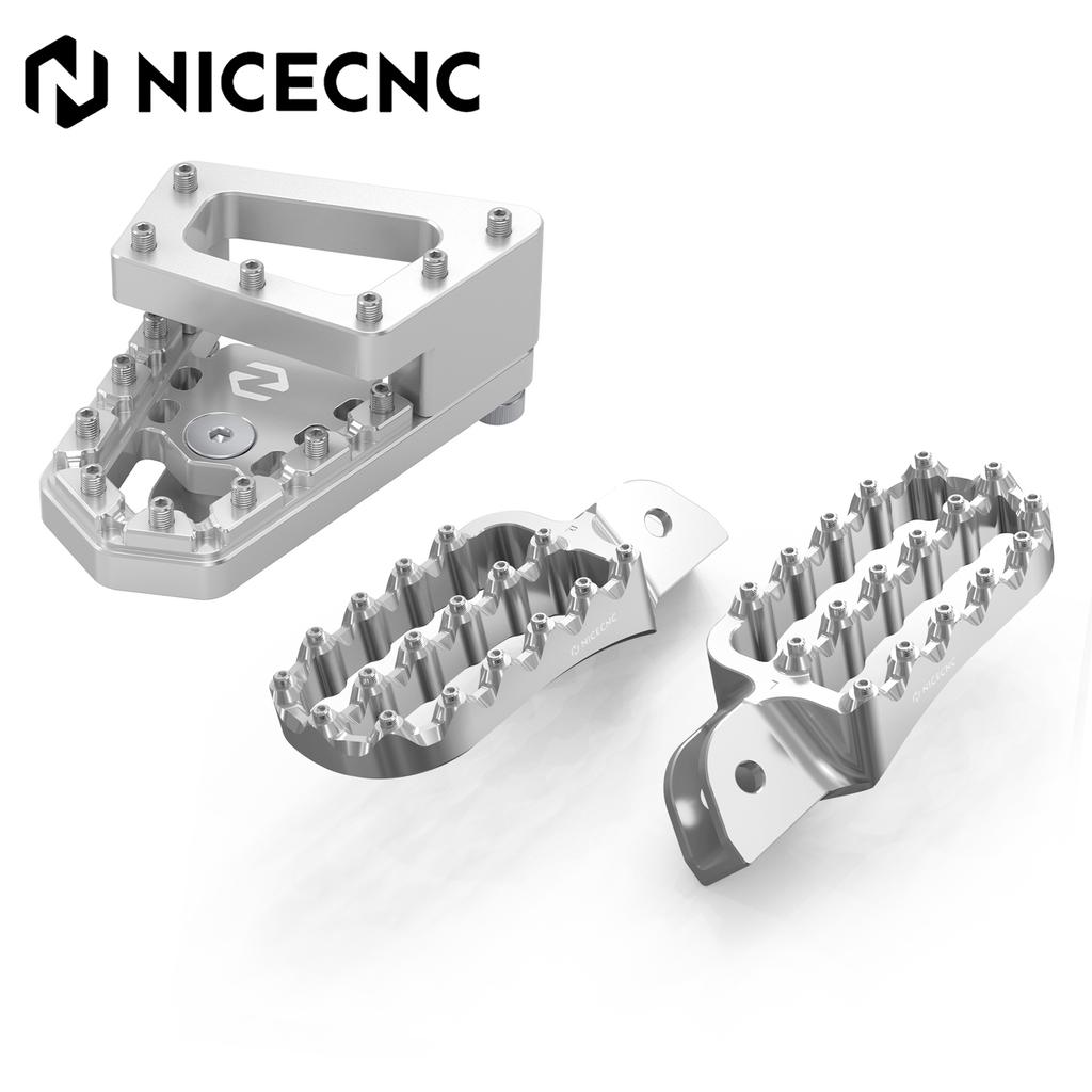 For BMW R1250GS 2018-2023 Footpegs Footrests DualControl Rear Brake Lever Pedal Extender R1250 GS R 1250GS R 1250 GS