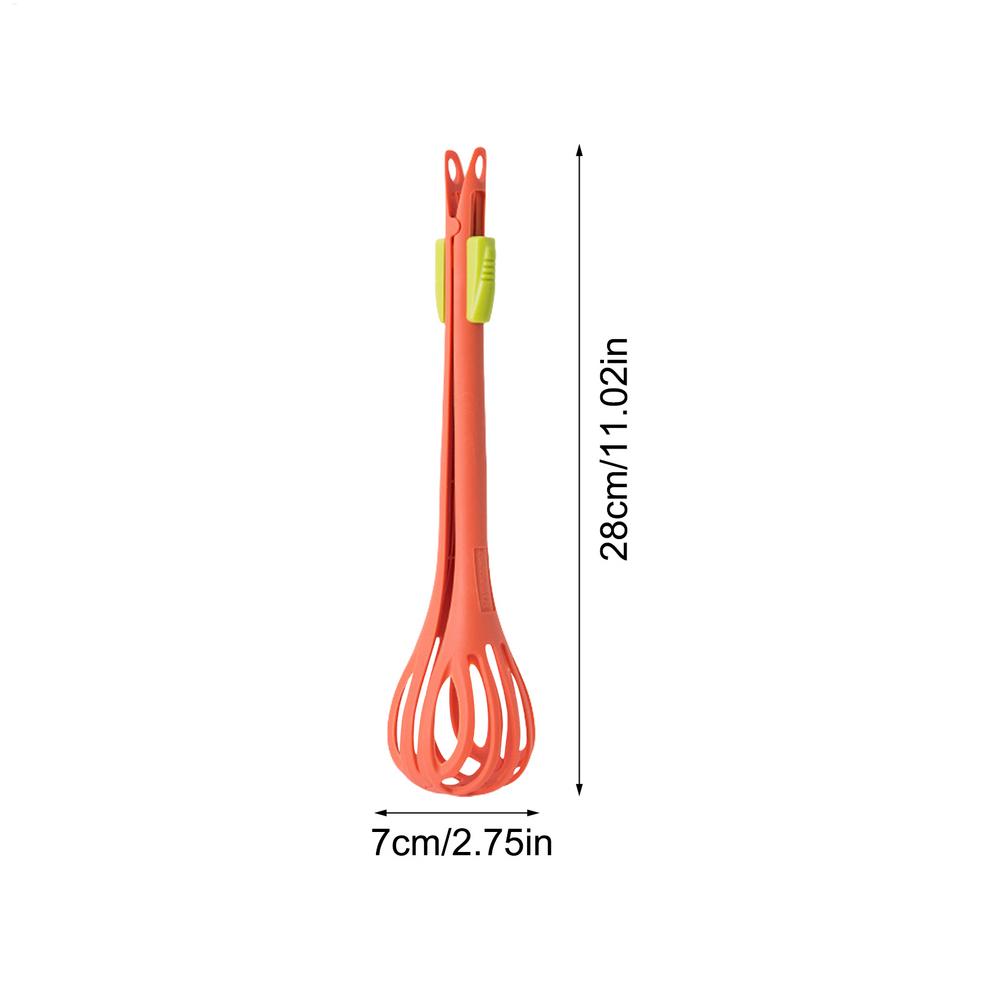 Ручной миксер Венчик Easy Whisk 2 в 1 Блендер Кухонные щипцы Ручной Многофункциональные Кухонные инструменты Зажим для продуктов Ручной миксер Венчик для яиц для
