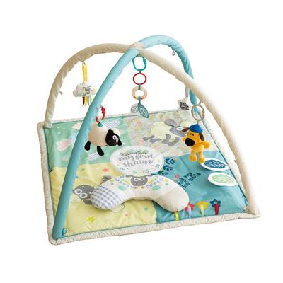 Детский игровой коврик Nippon Childcare, детский игровой коврик с изображением барашка Шона, 3-х полосный игровой тренажер, 1 шт.