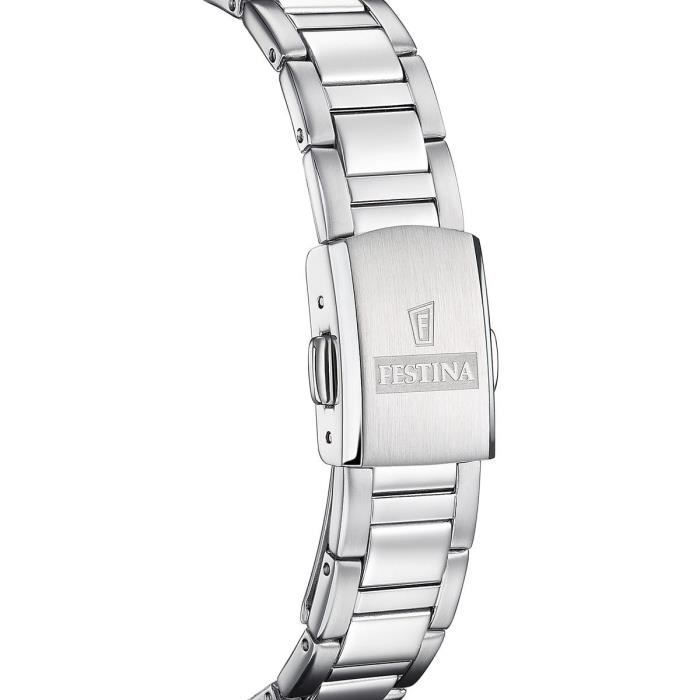 Montre Femme FESTINA SOLAR ENERGY en Acier Gris - 244219