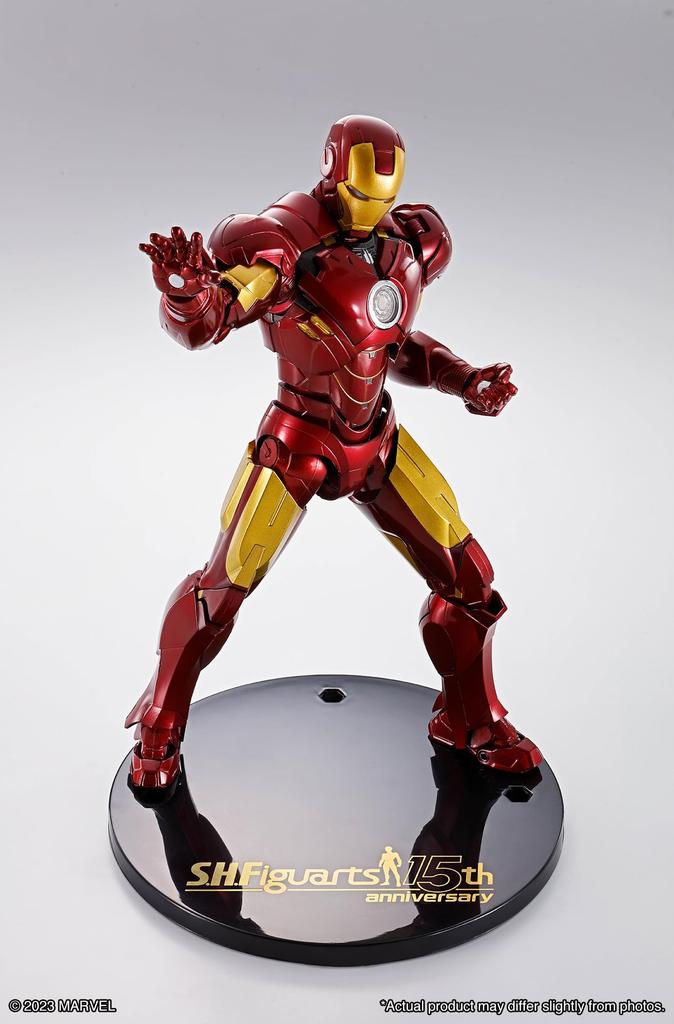 Tamashii Nations Iron Man 2 Iron Man MK-4 -SHFiguarts 15th Anniversary Ver.-, Bandai Spirits SHFiguarts Фигурка