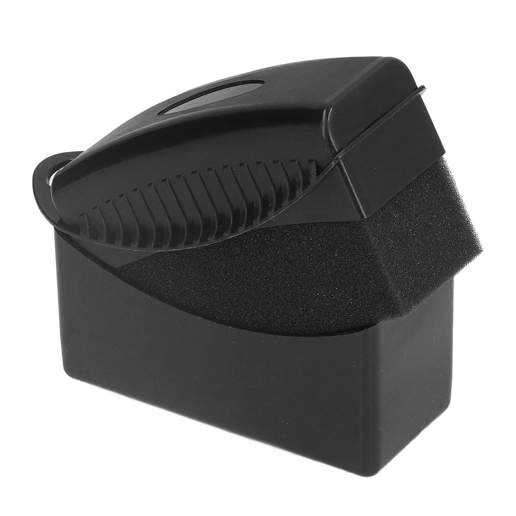 Аппликатор для контурной обработки шин, полировка автомобильных колес, нанесение воска, мытье, чистка, губка, щетка, черный