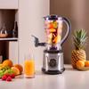 Блендер мощностью 500 Вт с краном для сока Kitchencook