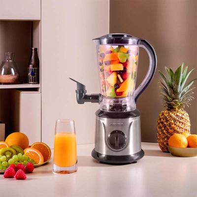 Блендер мощностью 500 Вт с краном для сока Kitchencook