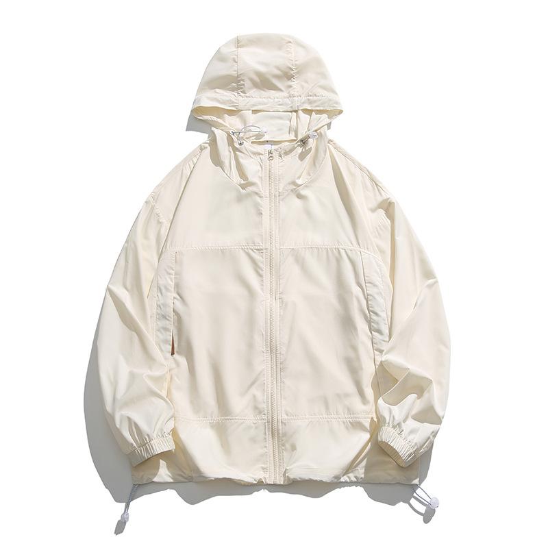 Upf50+ Outdoor Ice Silk Солнцезащитная одежда для мужчин и женщин Летняя защита от УФ-излучения Легкая дышащая защитная одежда для рыбалки