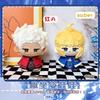 Аниме Fate Stay Night Плюшевые Куклы Брелок Мини Подвеска Арчер Плюшевые Игрушки День Рождения Fate Сэйбер Набитая Кукла Детский Праздничный Подарок
