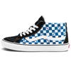 Sk8 Mid Checkerboard Blue/White Vans VN0A3MV85I5