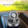 Solar Car Air Freshener Rotatable Vintage Rudder Long Lasting Fragrance Air Purifying Auto Aromatherapy Diffuser Ornament Car Interior Accessories
