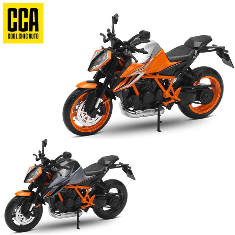 1/12 KTM 1290 Super DUKE R Alloy Sports Motorcycle Model Diecasts Street Track Racing Motorcycle Model Simulation Kids Toys Gift