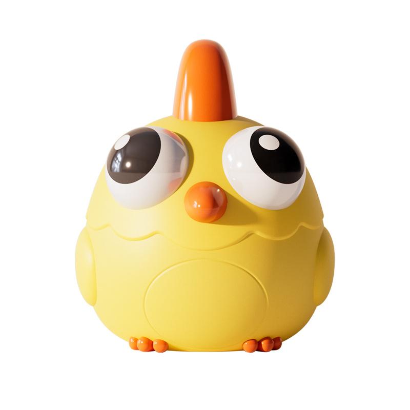 Squeeze Eye Cartoon Animal Sensory Toys Fun Novetly Fidget Stress Relief Anxiety Eyeball Bouncing Toy Gifts for Kids Adults