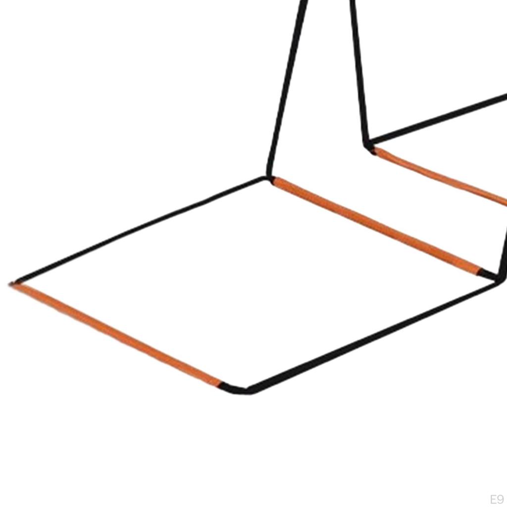 Лестница для тренировки скорости и ловкости с сумкой для хранения, многоцелевая, складная, для регби, тренировка баланса, гибкая