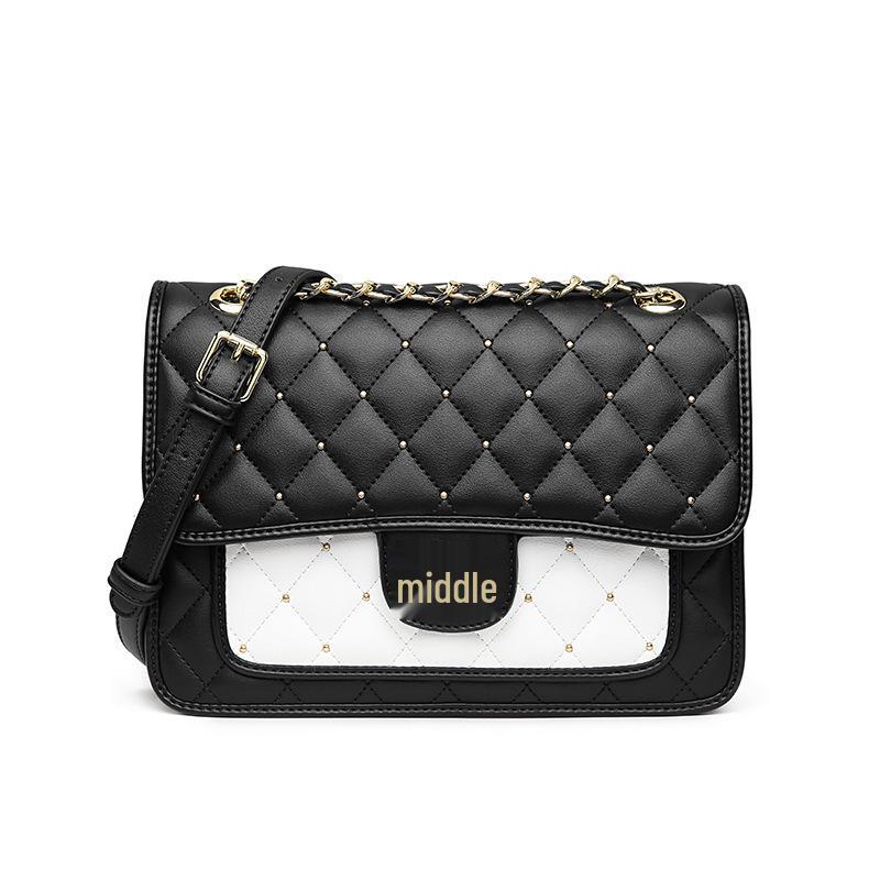 2025 Women's Quilted Star Embroidered Casual Bag