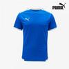Galleria Puma Men S fiTneSS Wear ShorT Sleeve jerSey Teamlee Round T ShirT