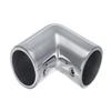 Соединитель ЧПУ Тонкий Нержавеющий Круглый Отвод Универсальный Тройник Ржавчины Доставка Антикоррозийный