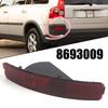 Red Rear Bumper Reflector Left Rear Light Installation Bumper Light Made Of ABS Material OEM Number 8693009 Reliable Performance