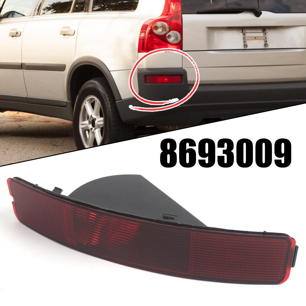Red Rear Bumper Reflector Left Rear Light Installation Bumper Light Made Of ABS Material OEM Number 8693009 Reliable Performance