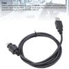 Dashboard Panel Cable 3.3ft USB C To USB 3.0 Threaded Flush Mount Rain Proof Extension Cable for