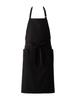 Bib Free Size [Seven Uniform] CT2296-9 Apron, Black,