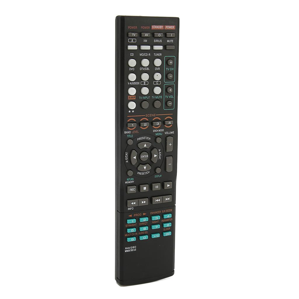 For RAV280 WN05780 Remote Control Replacement Remote for RXV563 RX V463 RX V463BL RX V563BL AV Receiver