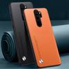 Роскошный чехол из искусственной ПУ кожи для Xiaomi Redmi Note 8 Pro, задняя крышка, силиконовый противоударный защитный чехол для телефона для Redmi Note8 Pro 8Pro