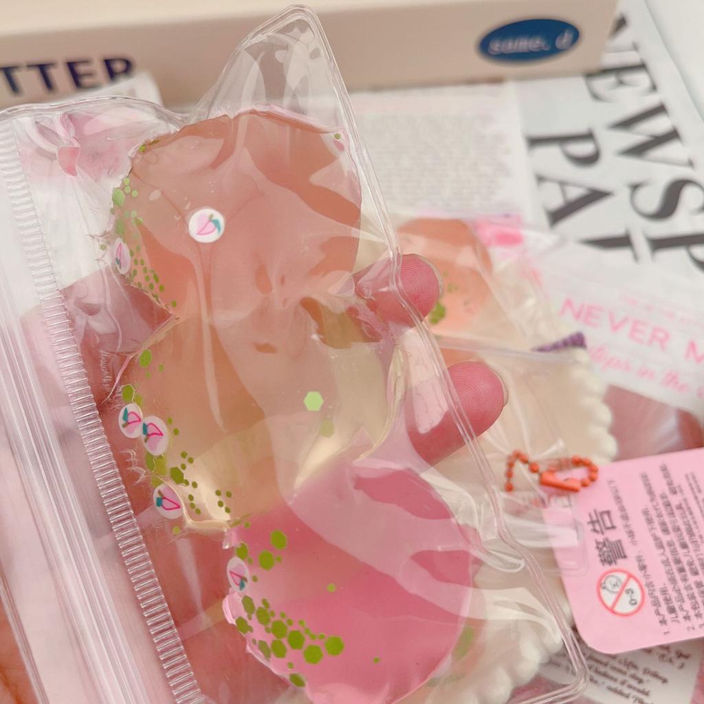 Три Шарика Моти Таба Сквиши Персики Бобос Сахарные Шарики Беспокойство Декомпрессионная Игрушка Мышечная Слабость Беспокойство Детский Подарок