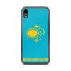 Coque Télephone Drapeau Kazakhstan - iPhone XR