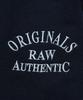 Штаны-джоггеры RAW LAB Originals с вышивкой (военно-морской флот)