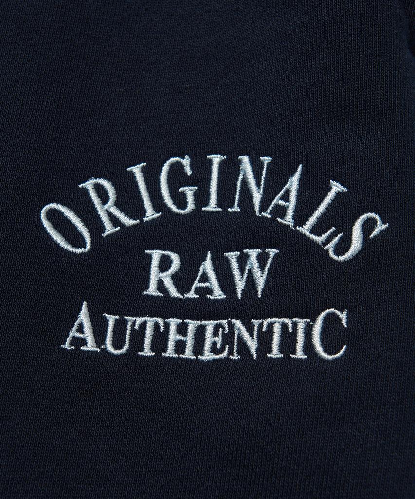 Штаны-джоггеры RAW LAB Originals с вышивкой (военно-морской флот)