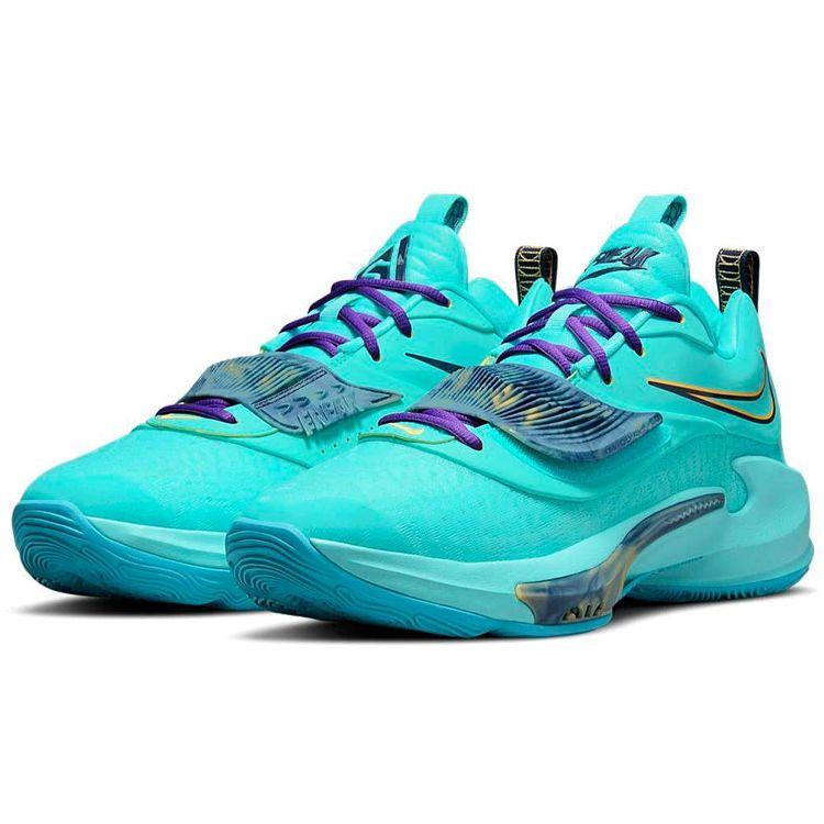 Nike Кроссовки унисекс Freak 3 EP Aqua Blue Dynamic-Turquoise Midnight-Navy DA0695-400