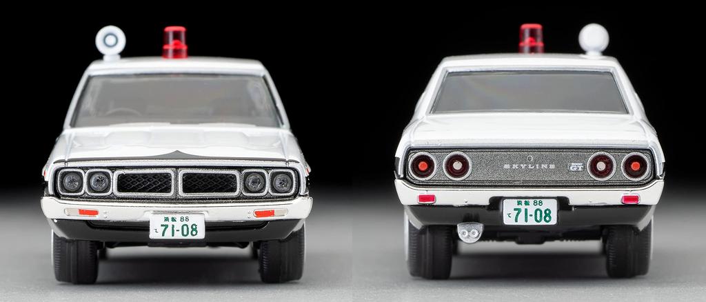 Tomica Limited Vintage Neo 164 LV-N Seibu Keisatsu Vol.25 Nissan Skyline 2000GT Patrol Car Finished Product 319030