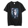 Coraline T Shirt Tim Burton Neil Gaiman Nightmare Before Christmas Goth Dark Casual Loose T-Shirt For Men And Women#Color(1)