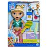 Hasbro Baby Alive Хочет есть Ледяную Воду Играть Детский Игровой Домик Смена Воды Игра Мороженое Детская Образовательная Игрушка на День Рождения Возраст Блондинка Аутентичная "Я