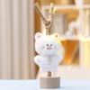 Cat Plush Toy Keychain Pendant With Pp Cotton Filling For Kids Gift Decor Bag