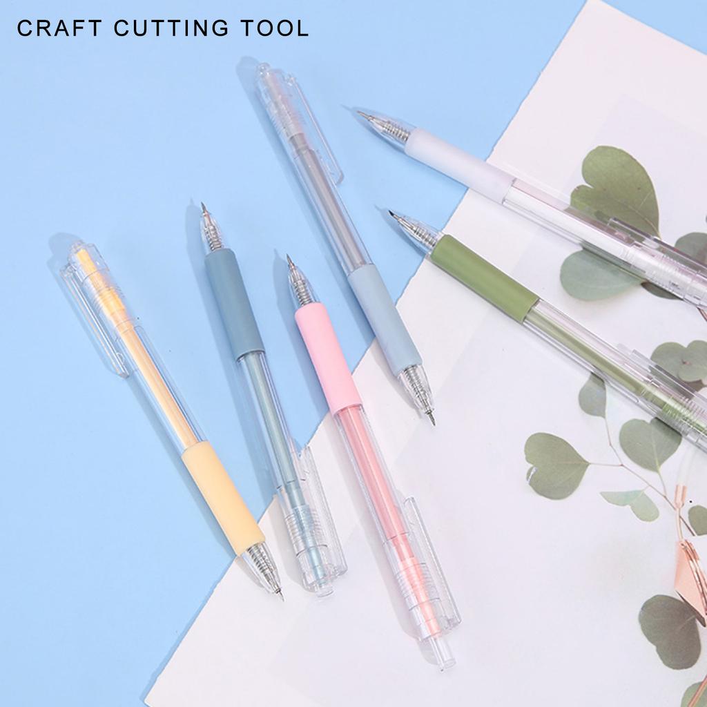 3 шт. выдвижной резак для скрапбукинга, безопасный резак для купонов, картона, посылки, упаковочная бумага, резак