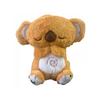 Дышащая Коала Со Световым Звуком Игрушка Для Сна И Игр Коала Музыкальная Мягкая Плюшевая Игрушка Сенсорная Для Новорожденных Комфортные Подарки Для Малышей