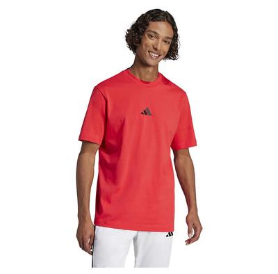 adidas Футболка с коротким рукавом Essentials Small Logo Single Jersey