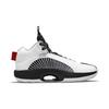 Air Jordan 35 GS White Black Kids Кроссовки University-Red Metal-Silver CQ9433-101