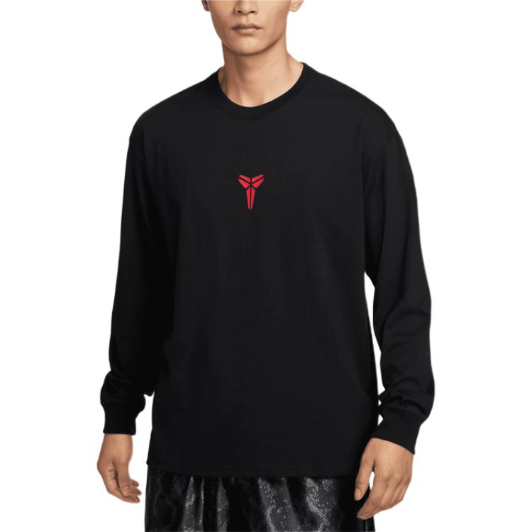 Nike Черная футболка с длинным рукавом Kobe IB0242-010
