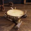 1 Antler Candle Holder Resin Ornament, Rustic and Elegant Design, Perfect for Home Decor, Table Centerpiece