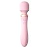 Comele Dual Vibration Aphrodisiac Stick – Female Climax Vibrating Massager with Licking Action