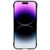 For iPhone 14 Pro Max Rubberized Hard PC Phone Case Skin-Touch Frameless Back Cover
