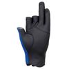 SHIMANO Pearl Fit Gloves, 3-piece Cut, Blue, XL, GL-091Q