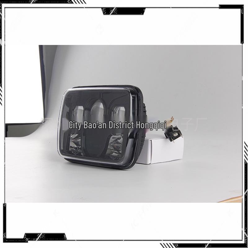 5x7 Square Truck & Motorcycle Headlights for JEEP, 6x7 Inch Square Car Headlights